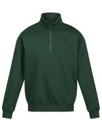 Regatta Professional Pro 1/4 Zip Sweat Dark Green M (RG685), RG685 – Verde scuro
