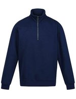Regatta Professional Pro 1/4 Zip Sweat Dark Green M (RG685), RG685 – Blu navy