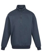 Regatta Professional Pro 1/4 Zip Sweat Dark Green M (RG685), RG685 – Foca Grigio
