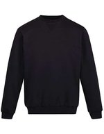 Regatta Professional Pro Crew Neck Sweat aus Bio-Baumwolle, Black XS, RG6860 – Bild 1
