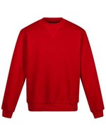 Regatta Professional Pro Crew Neck Sweat aus Bio-Baumwolle, Black XS, RG6860 – Classic Red