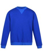 Regatta Professional Pro Crew Neck Sweat aus Bio-Baumwolle, Black XS, RG6860 – New Royal