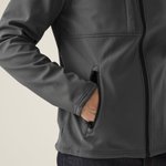 Regatta Professional Softshell Jacke Octagon II, wasserdicht, Black/Black XS, RG688 – Bild 5