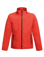 Regatta Professional Softshell Jacke Octagon II, wasserdicht, Black/Black XS, RG688 – Classique Rouge/Noir