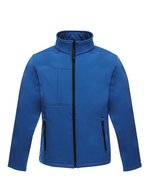 Regatta Professional Softshell Jacke Octagon II, wasserdicht, Black/Black XS, RG688 – Bleu oxford/Noir