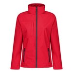 Regatta Professional Softshell-Jacke Octagon II, wasserdicht, Black/Black 42 (16), RG689 – Bild 3