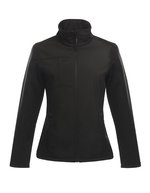 Regatta Professional Softshell-Jacke Octagon II, wasserdicht, Black/Black 42 (16), RG689 – Bild 2