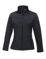 Regatta Professional Softshell-Jacke Octagon II, wasserdicht, Black/Black 42 (16), RG689 – Navy/Seal Grey (Solid)