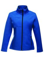 Regatta Professional Softshell-Jacke Octagon II, wasserdicht, Black/Black 42 (16), RG689 – Oxford Blue/Black
