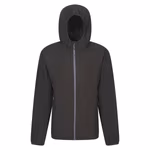 Regatta Professional Navigate Hooded Fleece Jacket with Zip, Black/Seal Grey S, RG690 – image 3