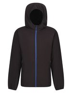 Regatta Professional Navigate Kapuzen-Fleecejacke mit Reißverschluss, Black/Seal Grey S, RG690 – Nero/Nuovo Reale