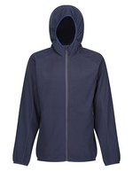 Regatta Professional Navigate Kapuzen-Fleecejacke mit Reißverschluss, Black/Seal Grey S, RG690 – Blu navy/Foca Grigio