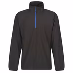 Regatta Professional Navigate Half Zip Fleece Pullover Herren, Black/Classic Red S, RG691 – Bild 3