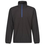 Regatta Professional Navigate Half Zip Fleece Pullover Herren, Black/Classic Red S, RG691 – Bild 3