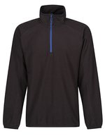 Navigate Half Zip Fleece Pullover Herren – Black/New Royal