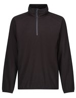 Navigate Half Zip Fleece Pullover Herren – Black/Seal Grey
