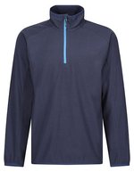 Regatta Professional Navigate Half Zip Fleece Pullover Herren, Black/Classic Red S, RG691 – Navy/French Blue