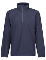 Regatta Professional Navigate Half Zip Fleece Pullover Herren, Black/Classic Red S, RG691 – Navy/Seal Grey