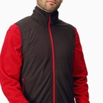 Regatta Professional Fleece Bodywarmer mit Stretch-Einfassungen, Black/Classic Red S, RG695 – Bild 5