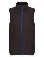 Regatta Professional Fleece Bodywarmer mit Stretch-Einfassungen, Black/Classic Red S, RG695 – Black/New Royal