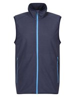 Regatta Professional Fleece Bodywarmer mit Stretch-Einfassungen, Black/Classic Red S, RG695 – Navy/French Blue