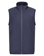 Regatta Professional Fleece Bodywarmer mit Stretch-Einfassungen, Black/Classic Red S, RG695 – Navy/Seal Grey