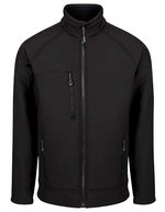 Regatta Professional Premium Softshell-Jacke mit Taschen, Black/Iron S, RG699 – Bild 2