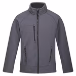 Regatta Professional Premium Softshell Jacket with Pockets, Black/Iron S, RG699 – image 3