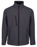 Regatta Professional Premium Softshell-Jacke mit Taschen, Black/Iron S, RG699 – Iron/Black
