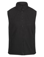 Haber II Fleeceweste mit Taschen – Black
