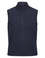 Haber II Fleeceweste mit Taschen – Dark Navy