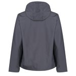 Regatta Professional Venturer 3-Layer Softshell-Jacke mit Kapuze, Black/Black S, RG701 – Bild 4