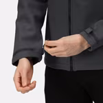 Regatta Professional Veste softshell Venturer 3 couches avec capuche, Black/Black S, RG701 – image 6