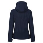 Regatta Professional Softshell-Jacke 3-lagig mit Kapuze für Damen, Black/Black 46 (20), RG702 – Bild 4