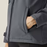 Regatta Professional Softshell-Jacke 3-lagig mit Kapuze für Damen, Black/Black 46 (20), RG702 – Bild 5