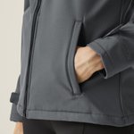 Regatta Professional Softshell-Jacke 3-lagig mit Kapuze für Damen, Black/Black 46 (20), RG702 – Bild 5