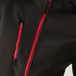 Regatta Professional Softshell-Jacke 3-lagig mit Kapuze für Damen, Black/Black 46 (20), RG702 – Bild 6
