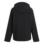 Regatta Professional Navigate 2-Layer Softshelljacke mit Kapuze, Black/Classic Red S, RG705 – Bild 4