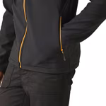 Regatta Professional Veste softshell Navigate 2 couches avec capuche, Black/Classic Red 3XL, RG705 – image 5