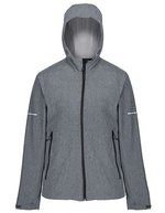 Regatta Professional X-Pro Prolite Stretch Softshell Jacke, Black S, RG710 – Seal Grey Marl