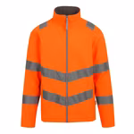 Pro Contract Hi-Vis Ablaze 2L Softshell Jacket – Bild 3