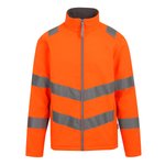 Pro Contract Hi-Vis Ablaze 2L Softshell Jacket – Bild 3