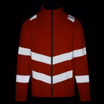 Pro Contract Hi-Vis Ablaze 2L Softshell Jacket – Bild 5
