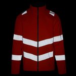 Pro Contract Hi-Vis Ablaze 2L Softshell Jacket – Bild 5