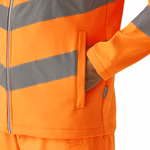 Pro Contract Hi-Vis Ablaze 2L Softshell Jacket – Bild 6