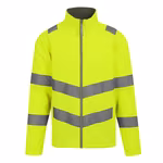 Pro Contract Hi-Vis Ablaze 2L Veste Softshellt – Yellow