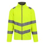 Pro Contract Hi-Vis Ablaze 2L Softshell Jacket – Yellow