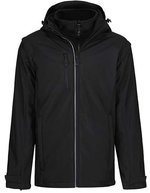 Regatta Professional Erasmus 4-in-1 Softshell Jacke, Black/Black XXL, RG713 – Bild 1