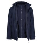 Regatta Professional Erasmus 4-in-1 Softshell Jacke, Black/Black XXL, RG713 – Bild 5
