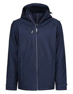 Regatta Professional Erasmus 4-in-1 Softshell Jacke, Black/Black XXL, RG713 – Blu navy/Blu navy